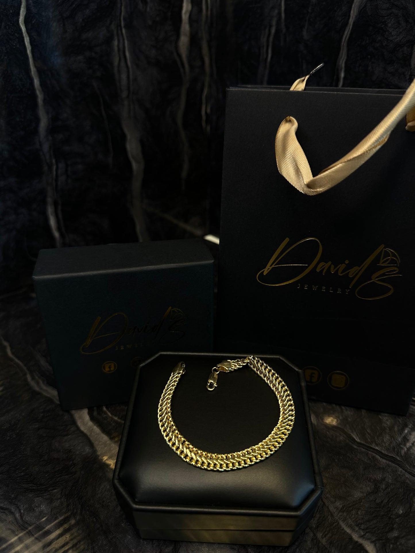 14K Women Petatillo Bracelet