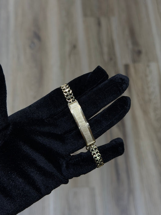 14K ID Petatillo Bracelet