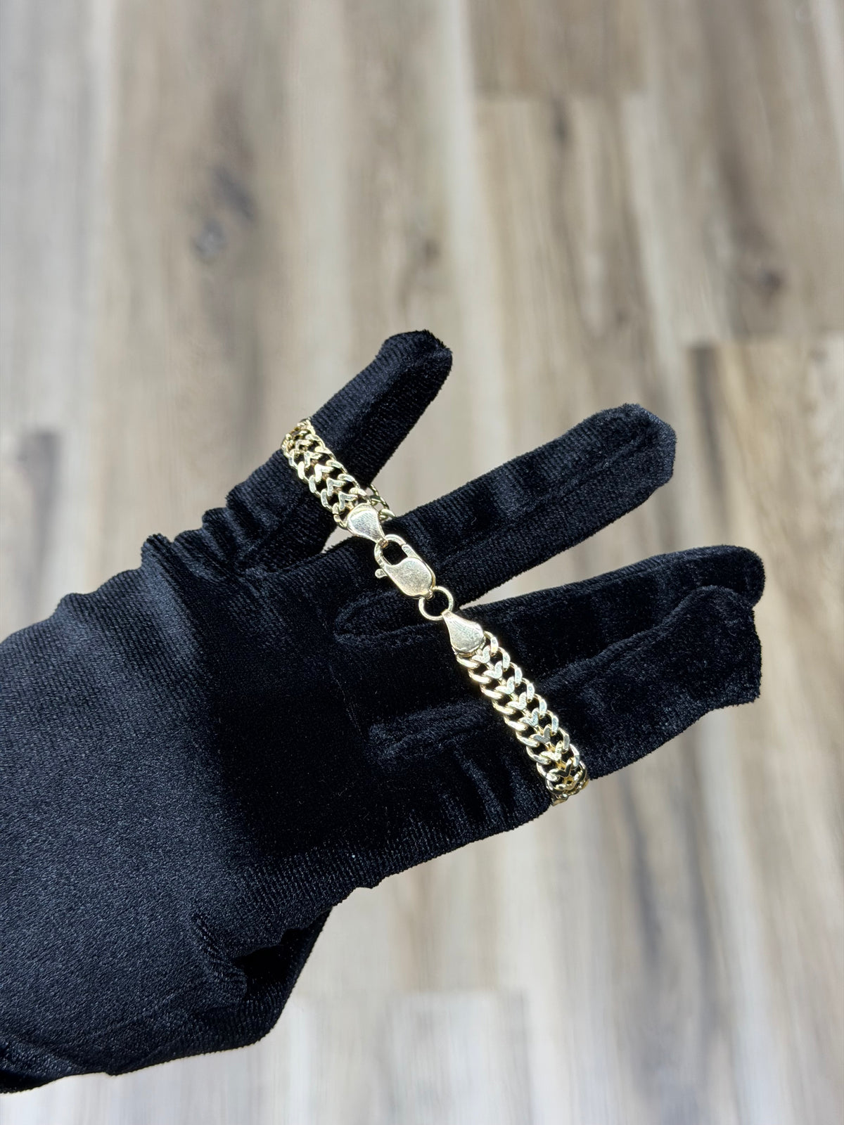 14K ID Petatillo Bracelet