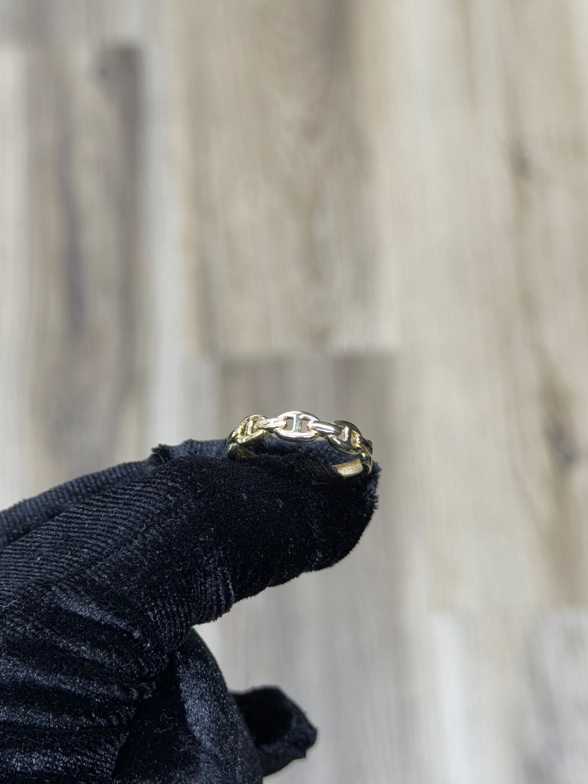 14K Gucci Link Women Ring