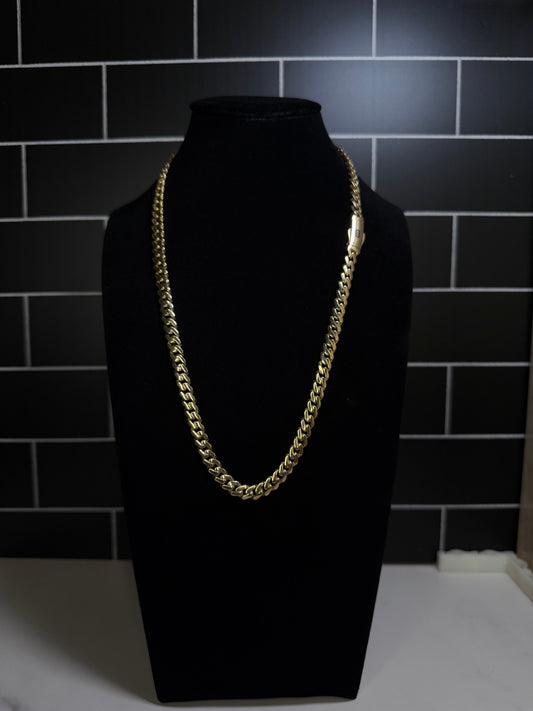 14K 20" Classic Monaco Cuban Link