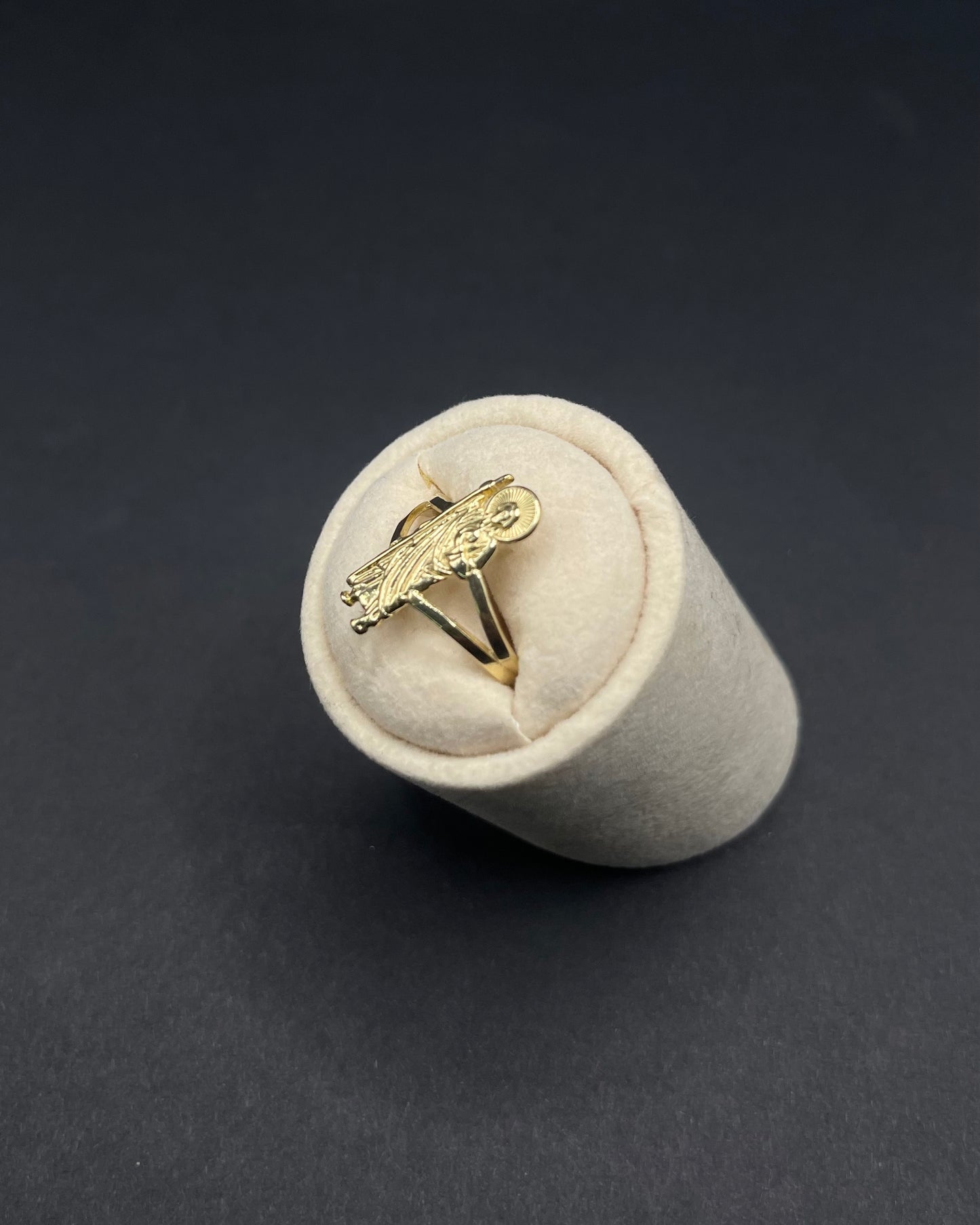 14K San Judas Ring