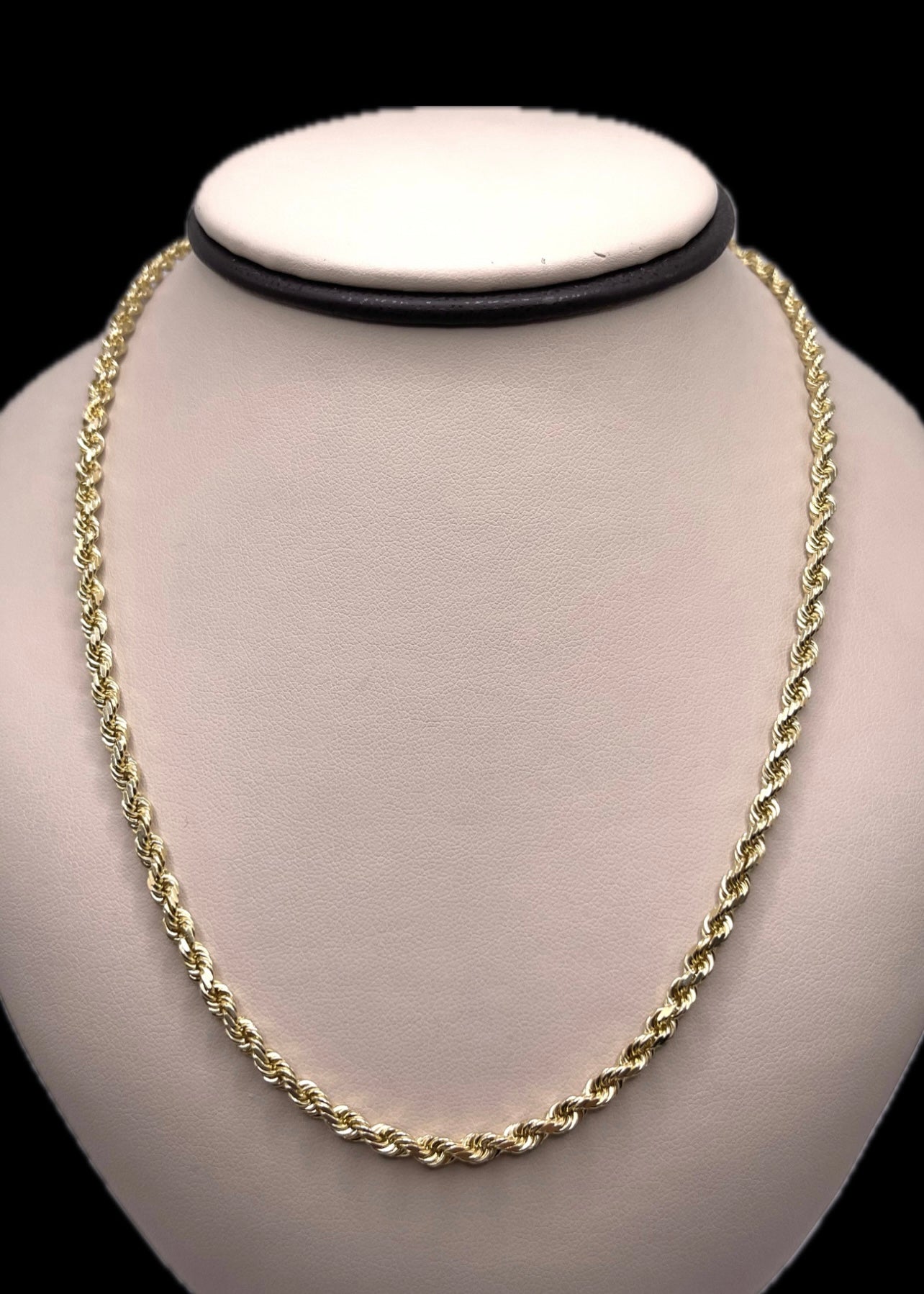 22” 14K Rope Chain (3mm)