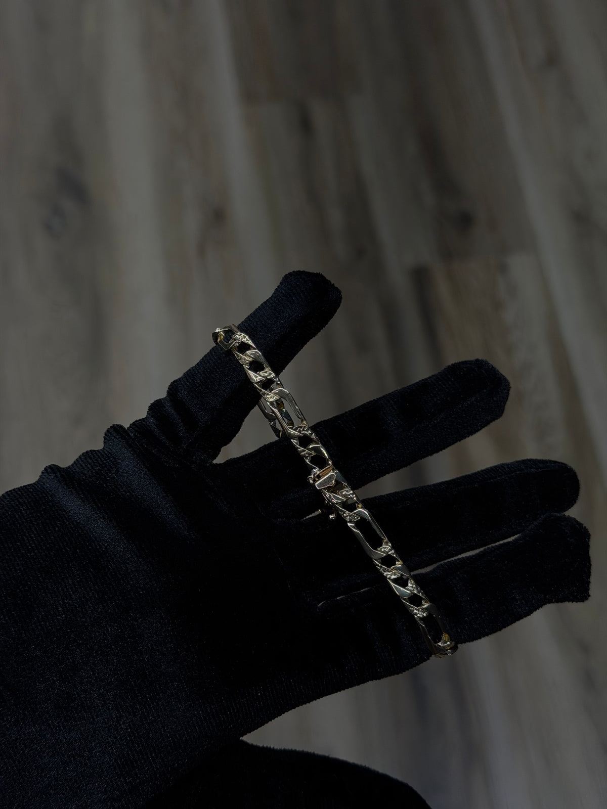 14K Hollow ID Cuban Link Bracelet