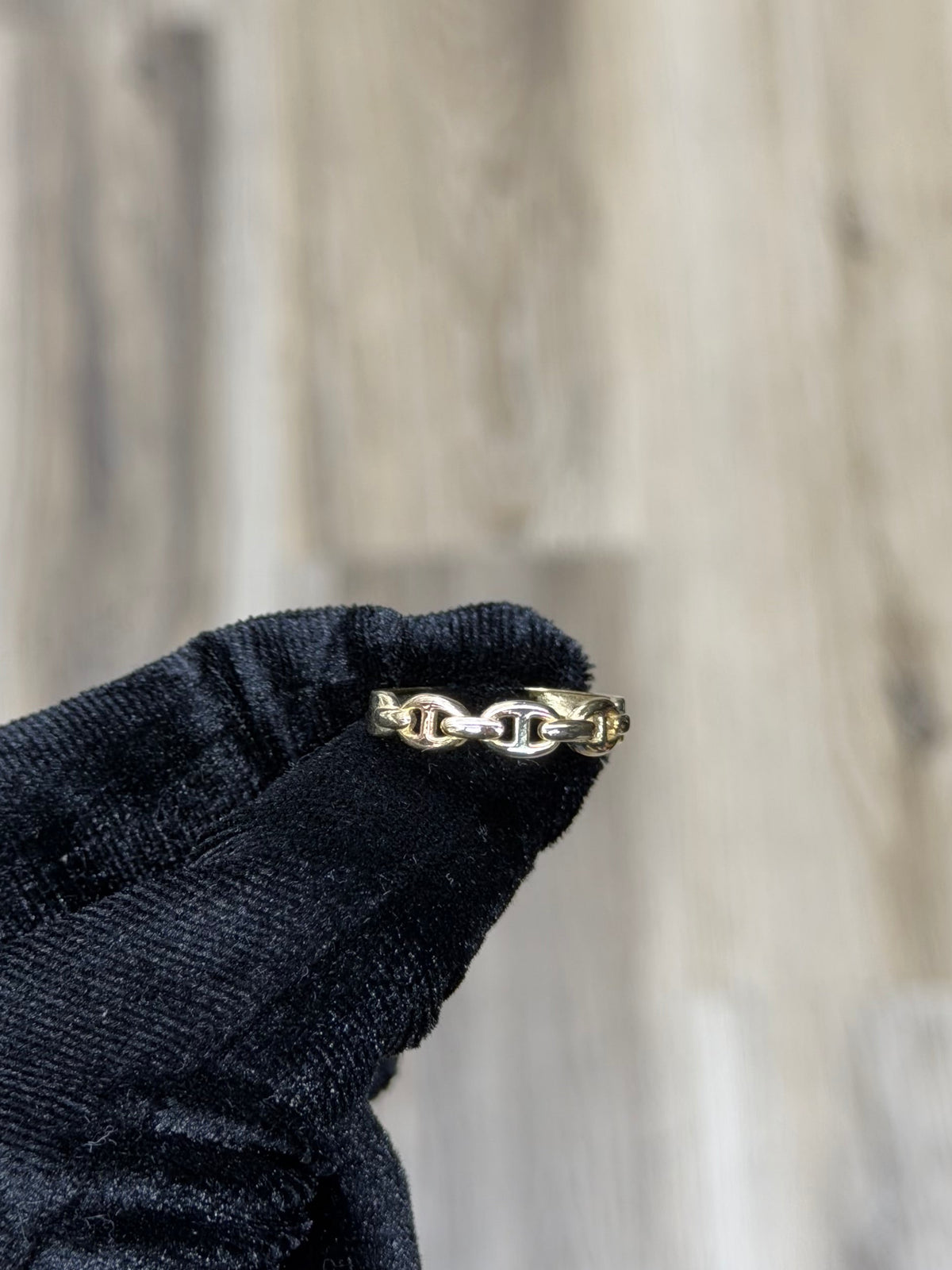 14K Gucci Link Women Ring